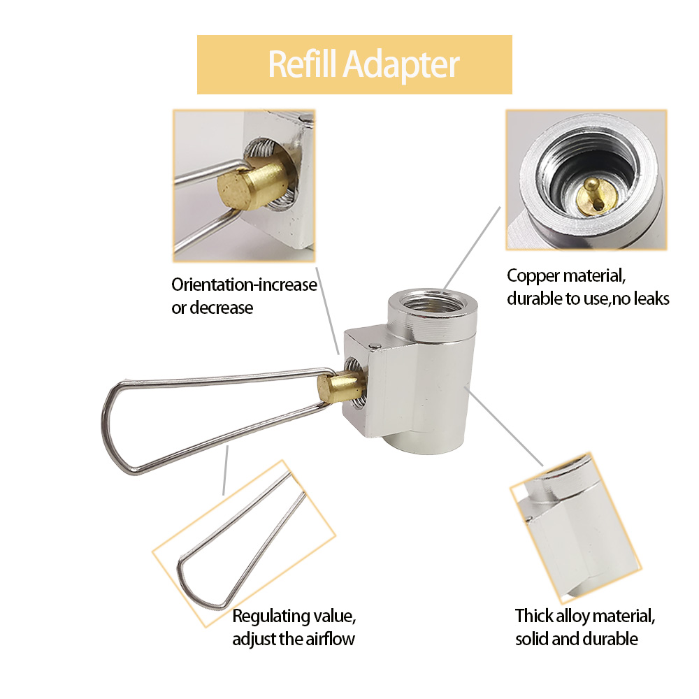 1Pc Camping Stove Adapter Conv - Camping Cooking Equipment Gas incelemesi ve fiyatı