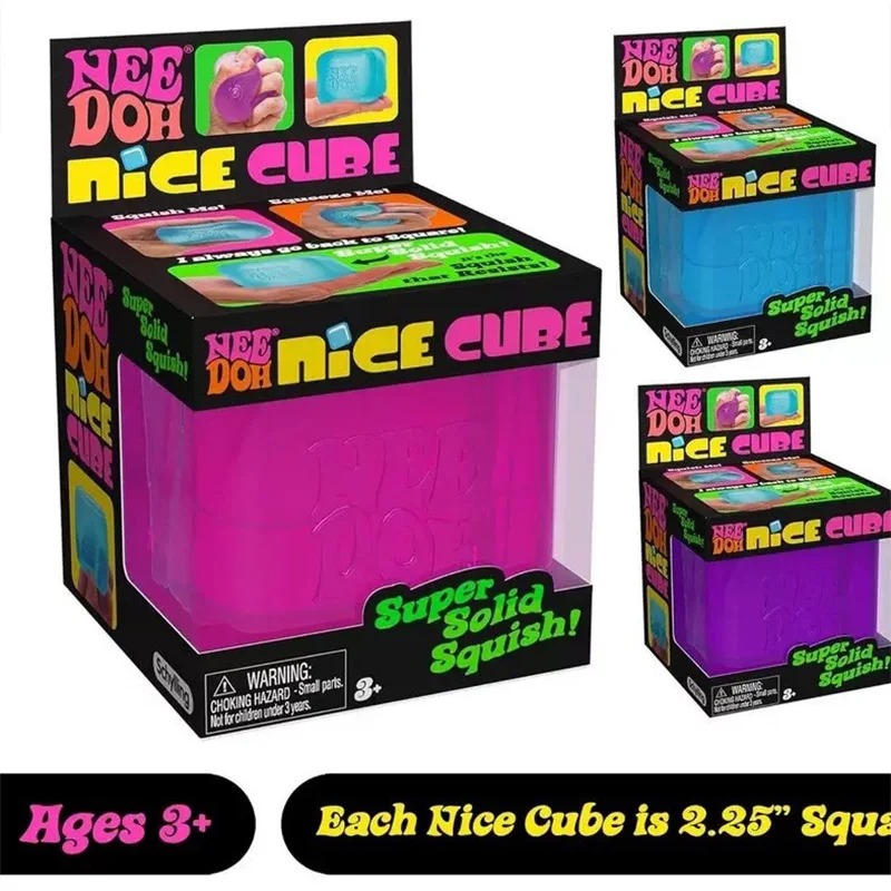 Neeboh Nice Cube Sensory Stres - Fire Starter Cube incelemesi ve fiyatı