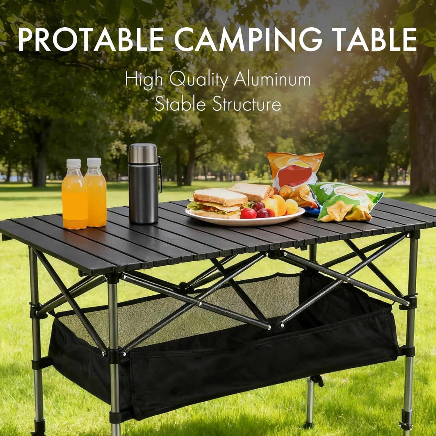 Portable Folding Camping Table - Camping Cooking Table incelemesi ve fiyatı
