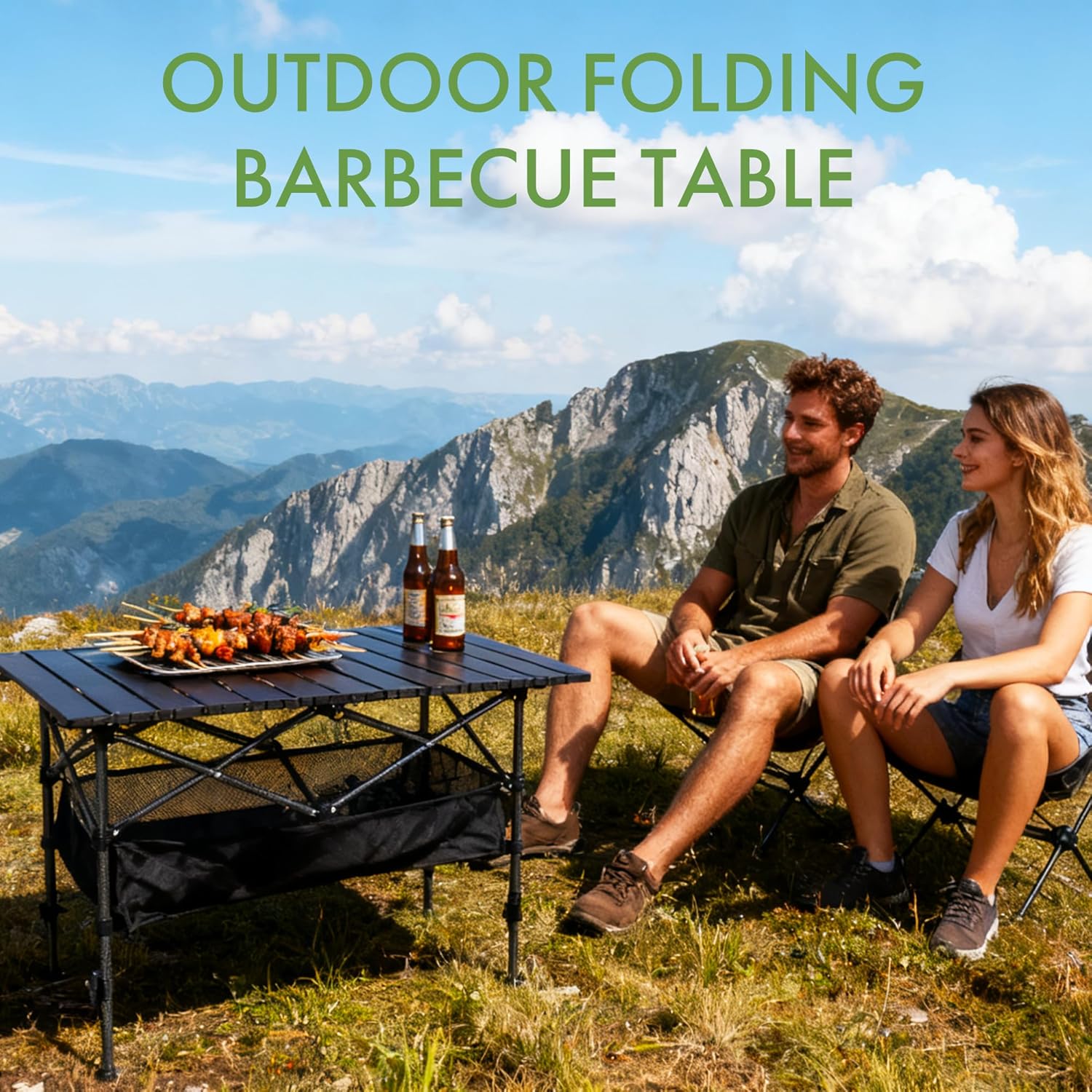 Portable Folding Camping Table - Camping Cooking Table incelemesi ve fiyatı
