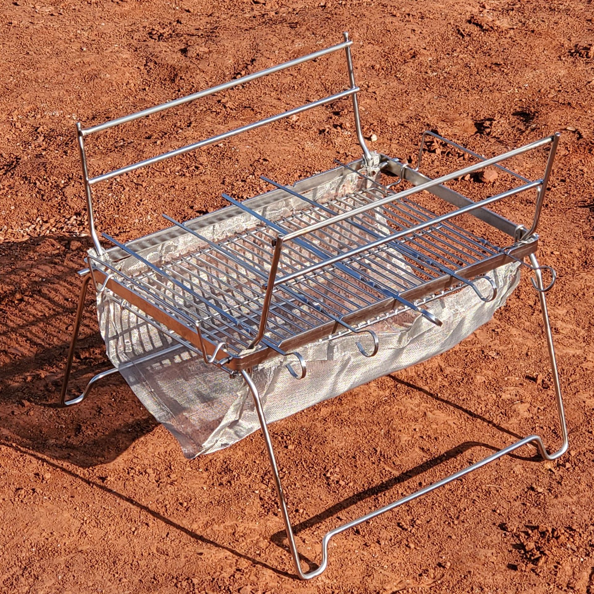 Folding Barbecue Grill Camping - Camp Grill Portable Folding incelemesi ve fiyatı