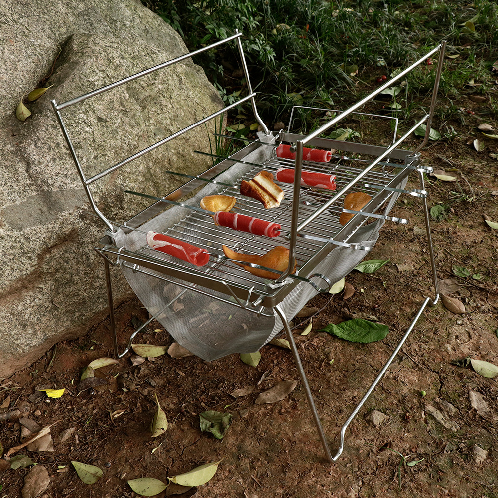 Folding Barbecue Grill Camping - Camp Grill Portable Folding incelemesi ve fiyatı