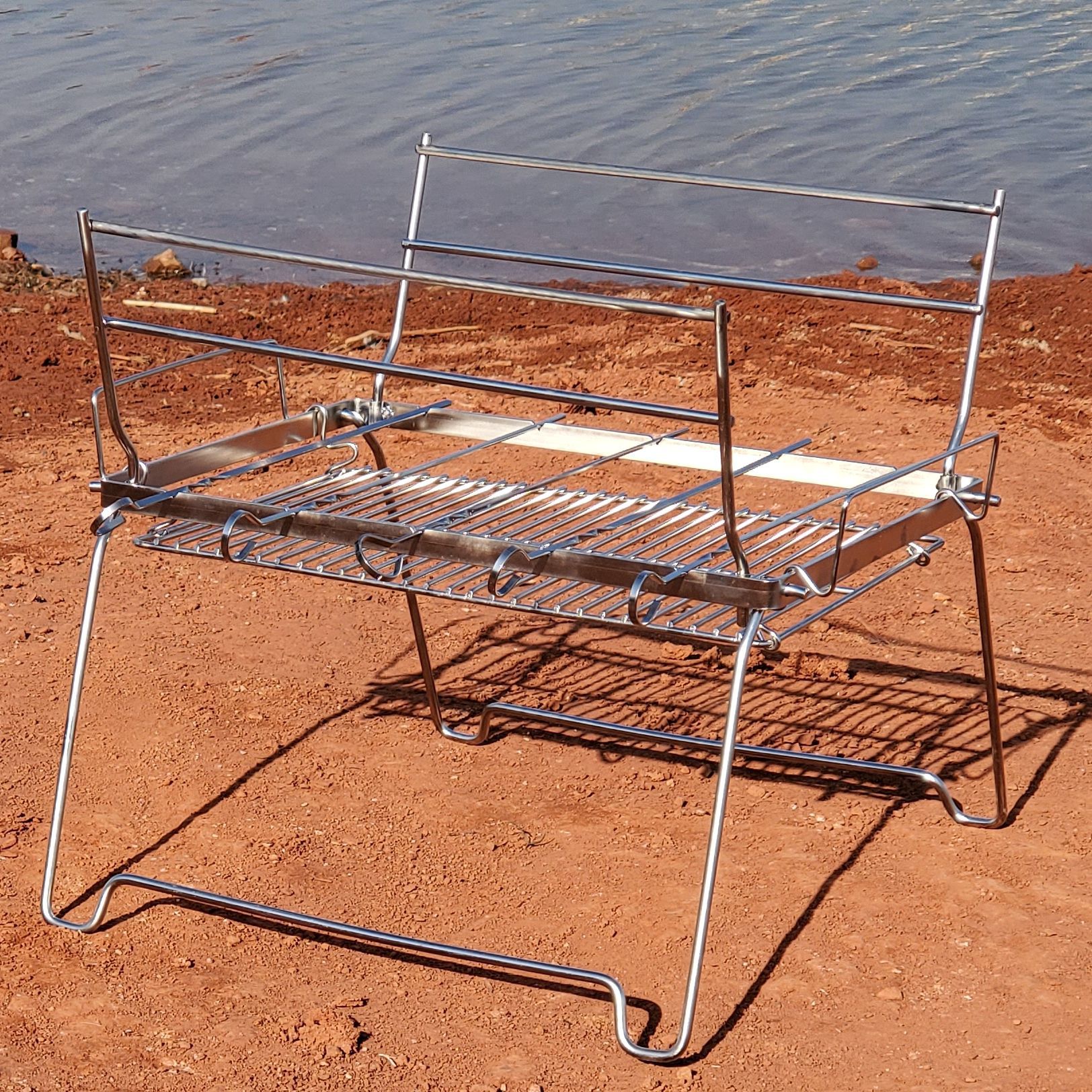 Folding Barbecue Grill Camping - Camp Grill Portable Folding incelemesi ve fiyatı