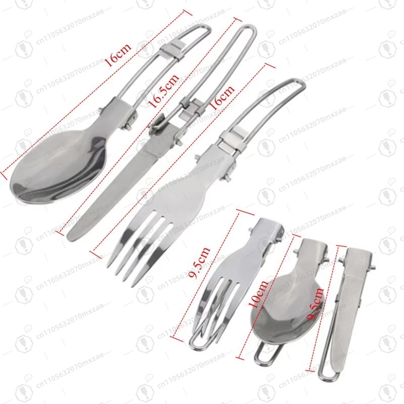 Outdoor aluminum cookware 10-p - Camping Cooking Accessories Set incelemesi ve fiyatı