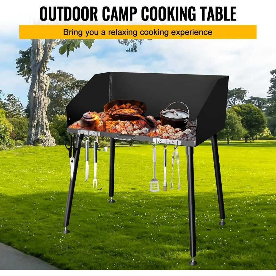 30 x 16 Inch Carbon Steel Dutc - Camping Cooking Table incelemesi ve fiyatı