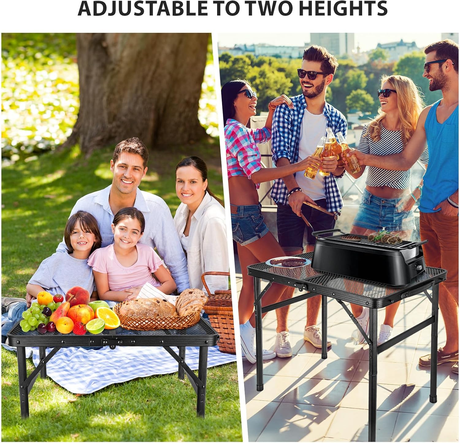 2x1.3 FT Folding Camping Table - Camping Cooking Meat incelemesi ve fiyatı