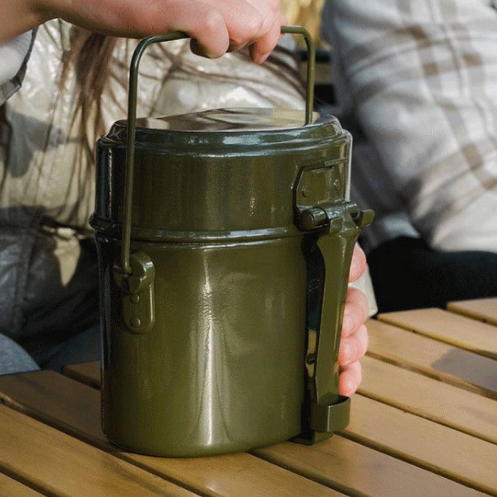 German Design Mess Kit Multi-F - Camping Cooking Kit Box incelemesi ve fiyatı