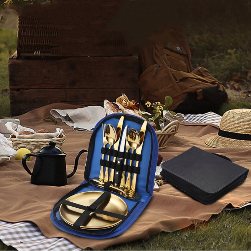 10PCS Camping Cutlery Set Hiki - Camping Cooking Pack incelemesi ve fiyatı