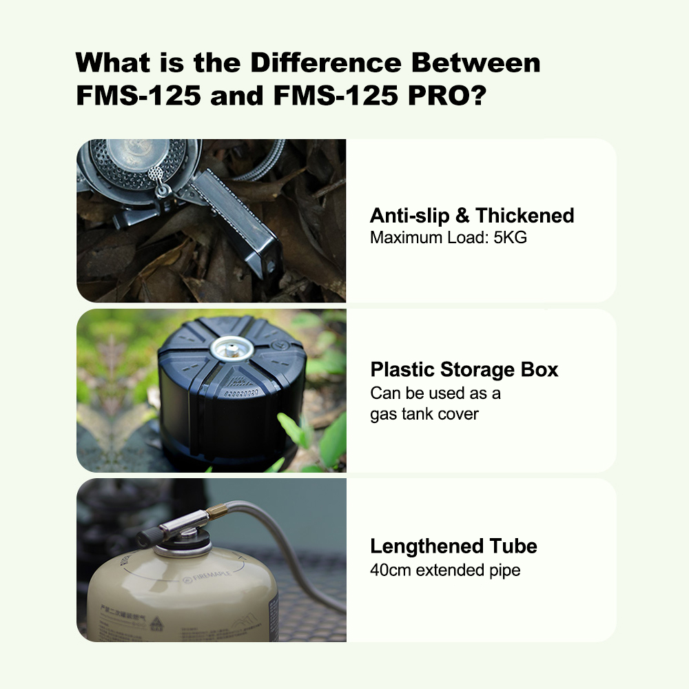 Fire-Maple Windproof Stove Spl - Camping Cooking Light incelemesi ve fiyatı