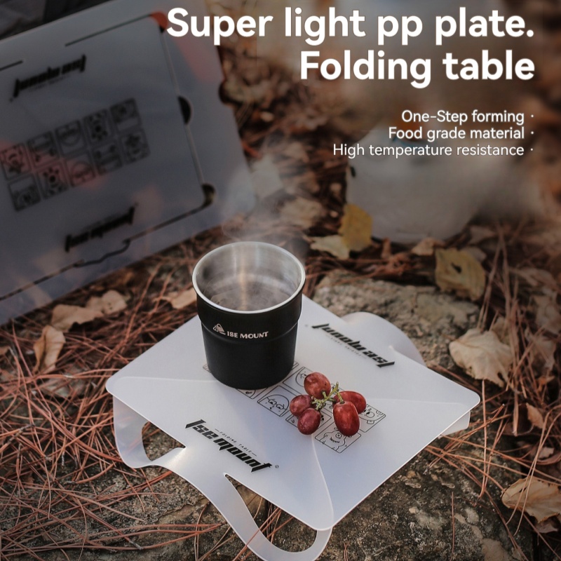 Outdoor PP Board Folding Table - Camping Cooking Materials incelemesi ve fiyatı