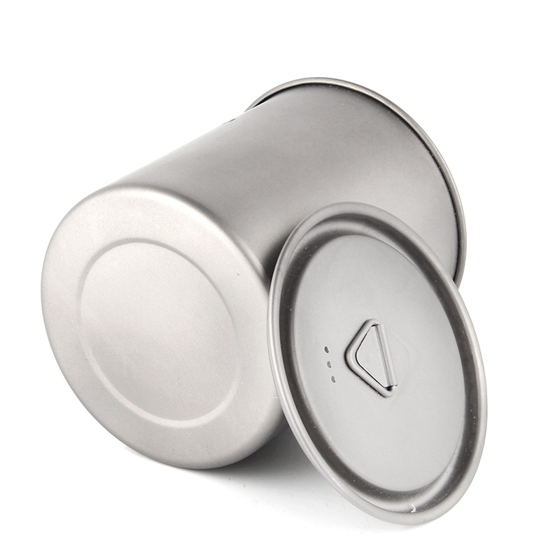 Camping Titanium Cups 450ml 55 - Camping Cooking Hardware incelemesi ve fiyatı