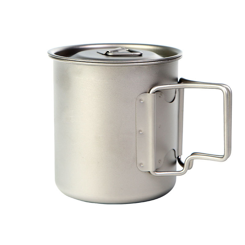 Camping Titanium Cups 450ml 55 - Camping Cooking Hardware incelemesi ve fiyatı