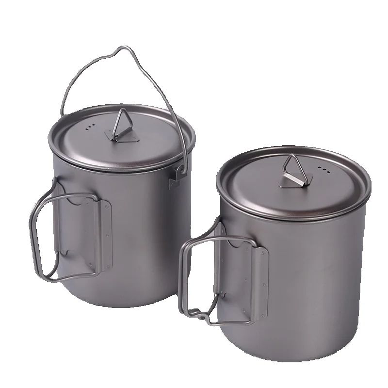 Camping Titanium Cups 450ml 55 - Camping Cooking Hardware incelemesi ve fiyatı