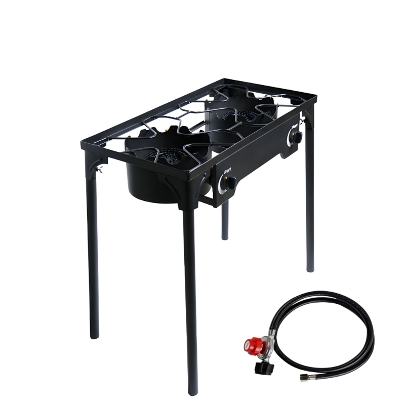 Power 150000 Double Stove For  - Camping Double Cooking Stove incelemesi ve fiyatı