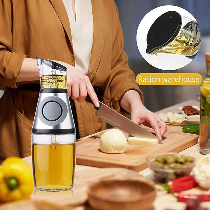 250ml/500ml Superior Glass Oil - Camping Cooking Recipes incelemesi ve fiyatı