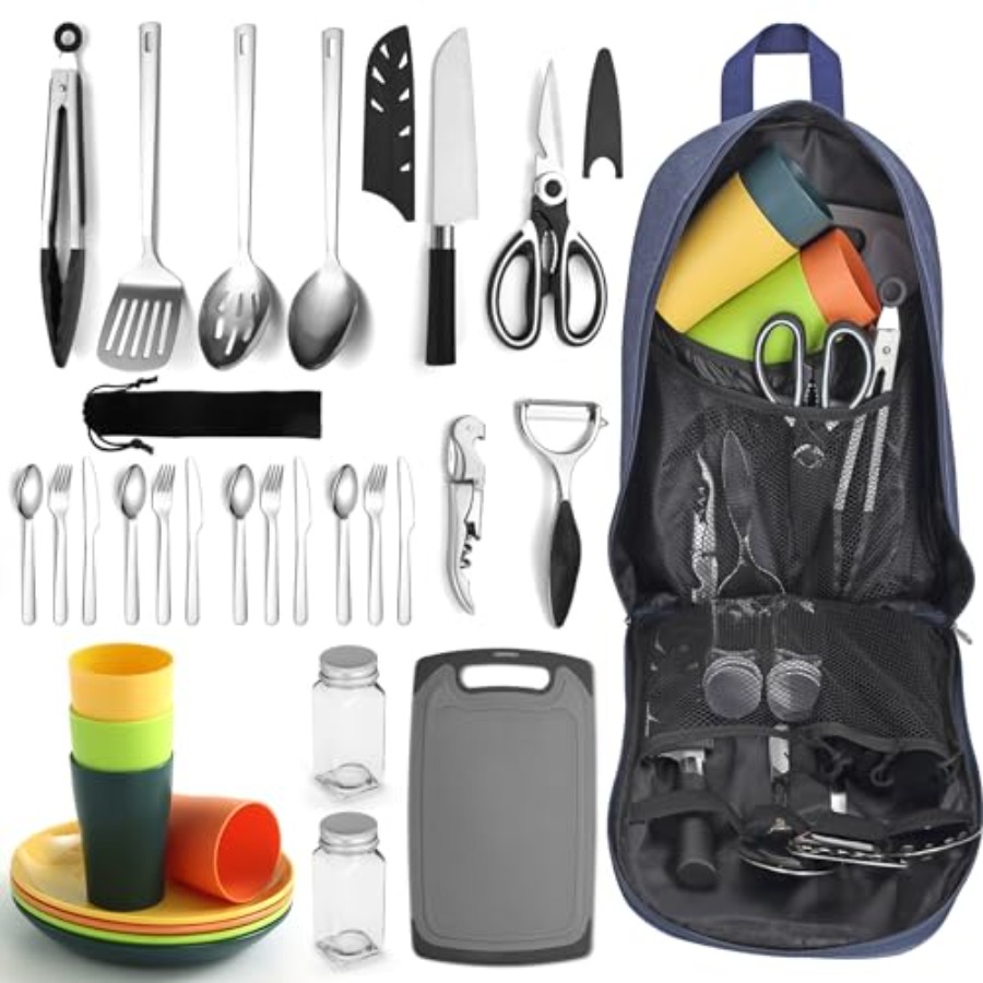 Camping Essentials, Camping Co - Camping Cooking Must Haves incelemesi ve fiyatı