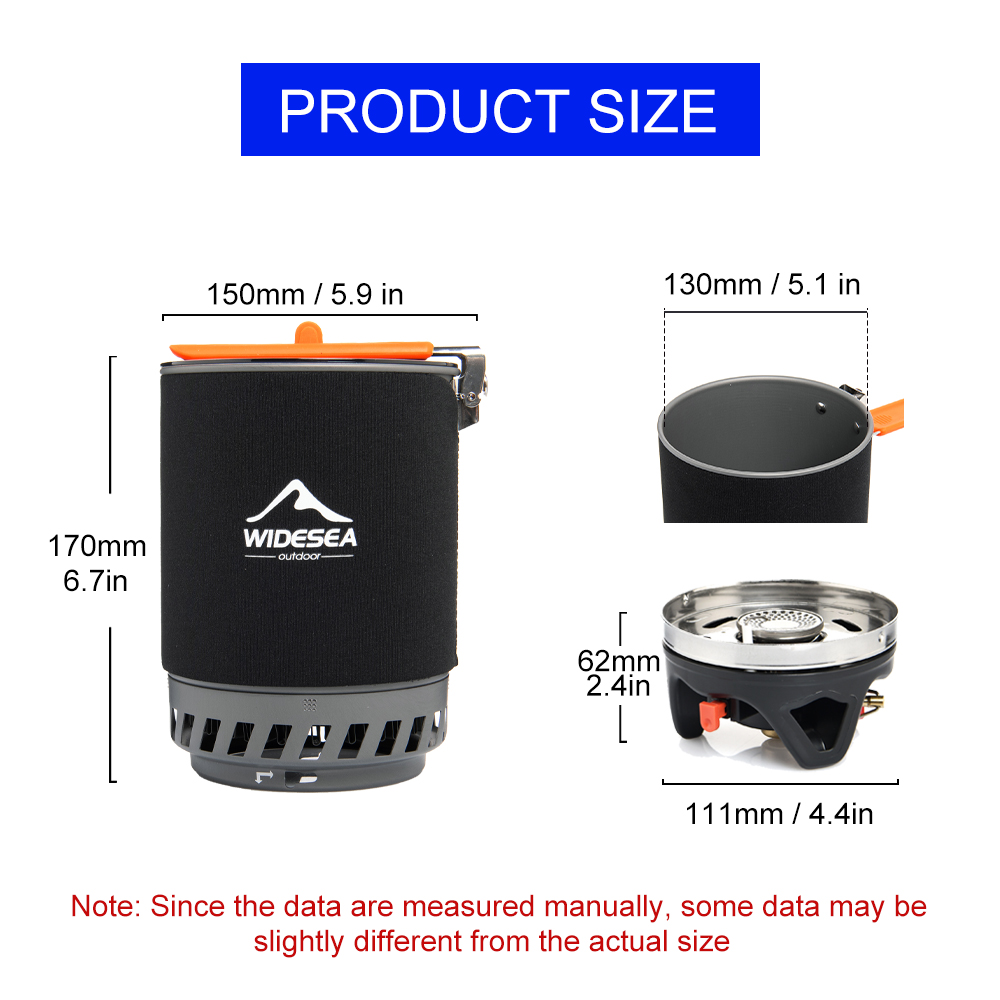 Widesea Camping Cooking System - Camping Cooking Hardware incelemesi ve fiyatı