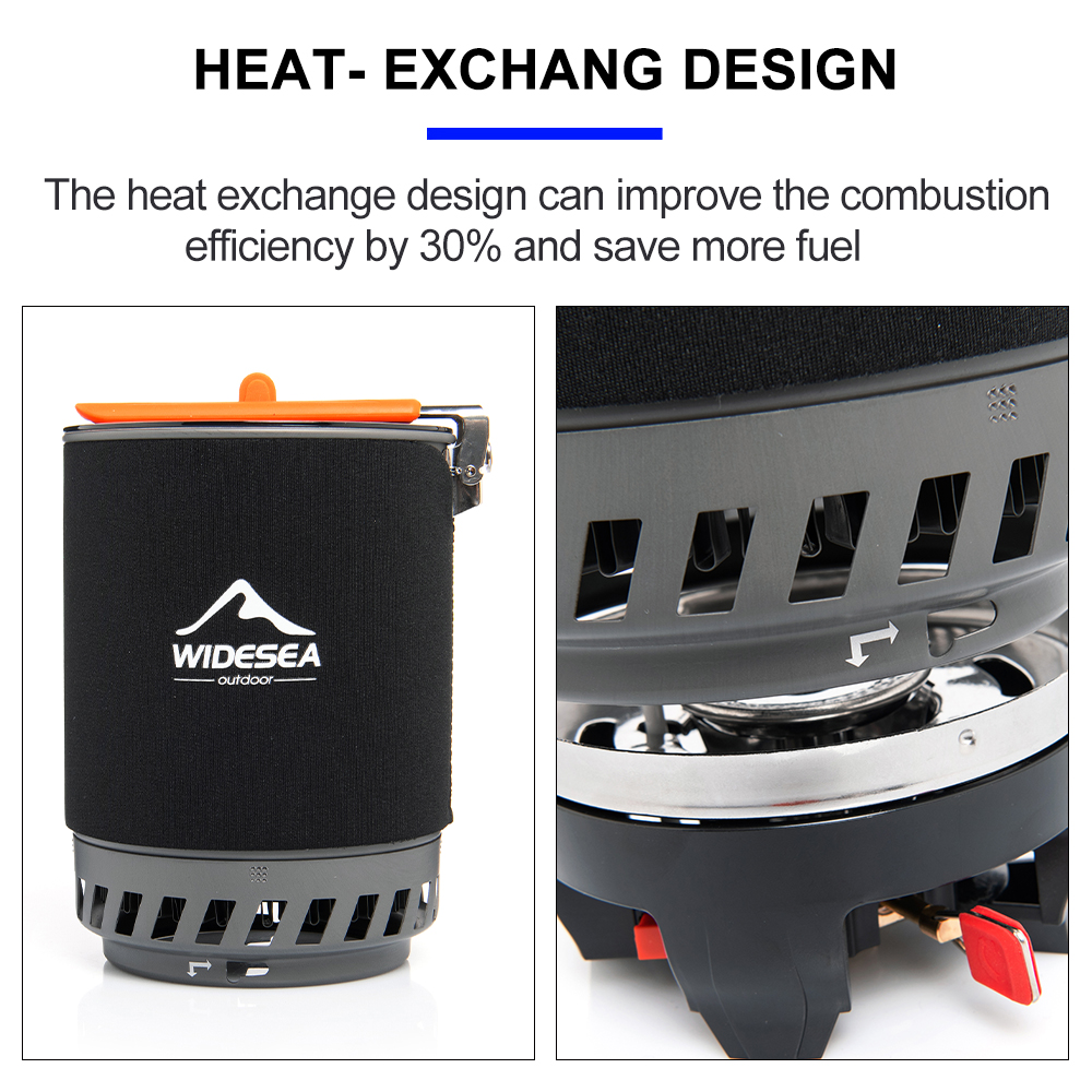 Widesea Camping Cooking System - Camping Cooking Hardware incelemesi ve fiyatı