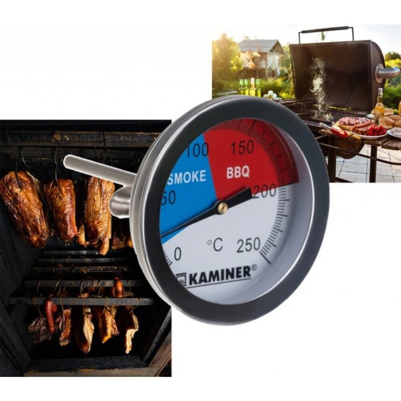 Stainless Steel BBQ Grill Ther - Meat Thermometer Camp incelemesi ve fiyatı