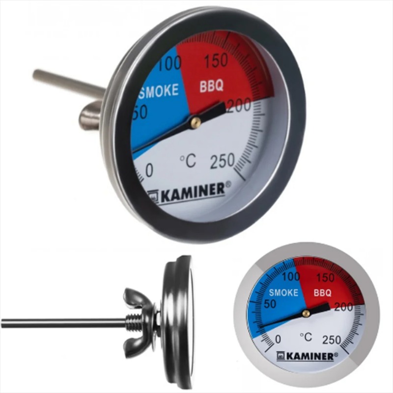 Stainless Steel BBQ Grill Ther - Meat Thermometer Camp incelemesi ve fiyatı