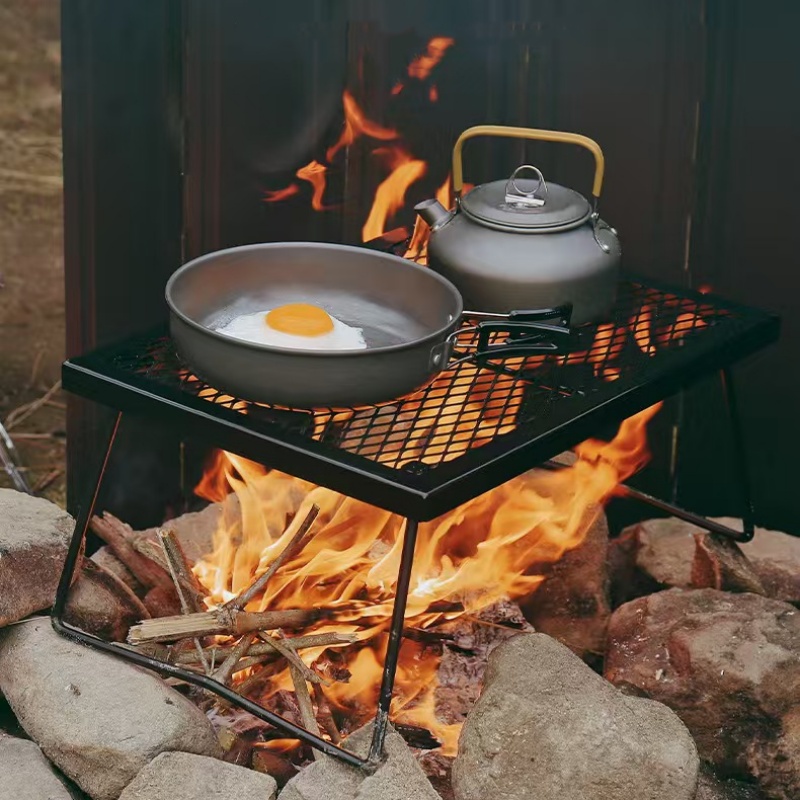Outdoor Grid Folding Table Mul - Camping Cooking Table incelemesi ve fiyatı