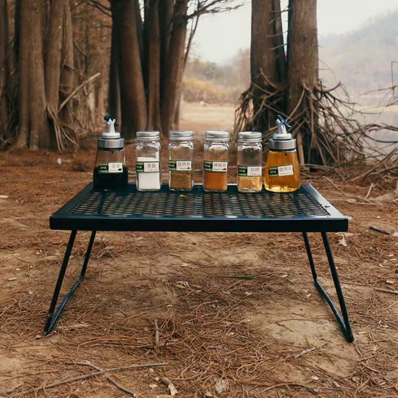 Outdoor Grid Folding Table Mul - Camping Cooking Table incelemesi ve fiyatı