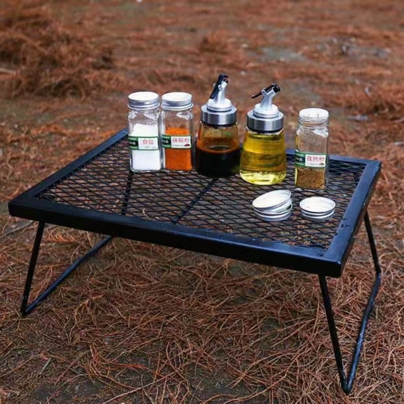 Outdoor Grid Folding Table Mul - Camping Cooking Table incelemesi ve fiyatı