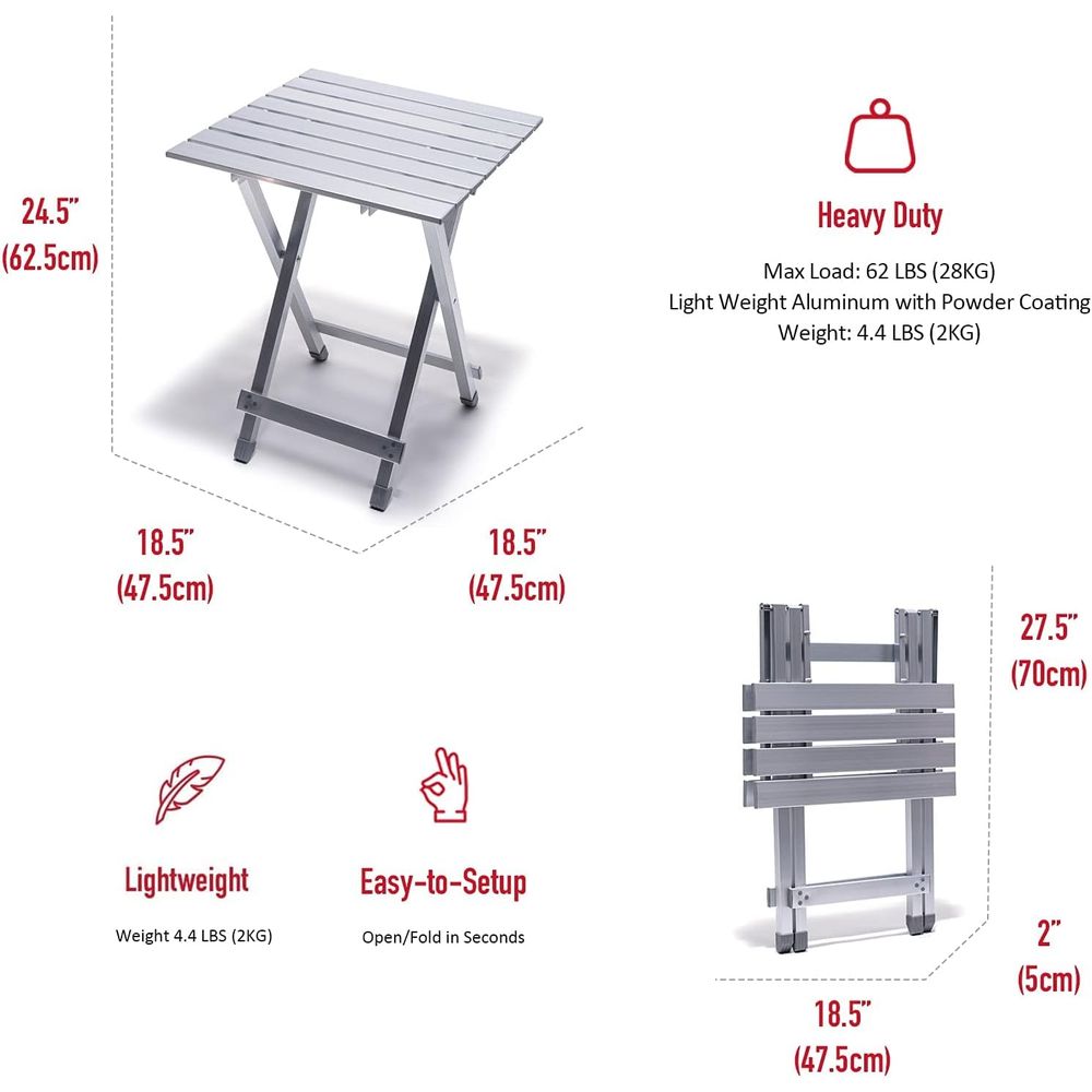 olding Camping Table - Lightwe - Camping Cooking Portable incelemesi ve fiyatı
