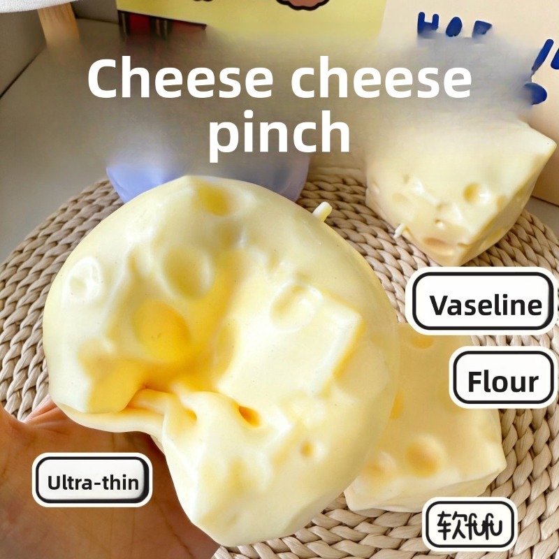 Cute Cheese Cube Stress Ball - - Fire Starter Cube incelemesi ve fiyatı