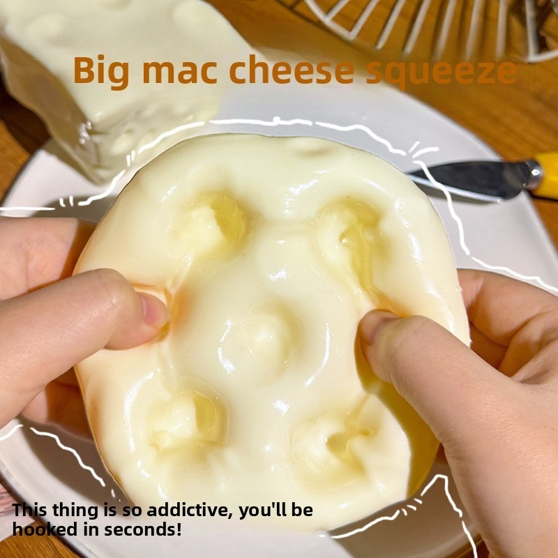 Cute Cheese Cube Stress Ball - - Fire Starter Cube incelemesi ve fiyatı