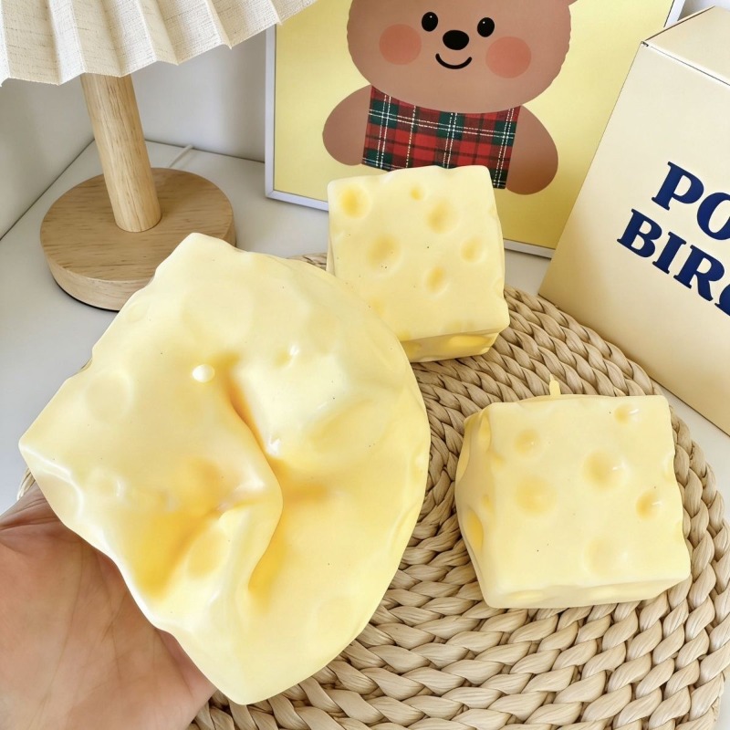 Cute Cheese Cube Stress Ball - - Fire Starter Cube incelemesi ve fiyatı