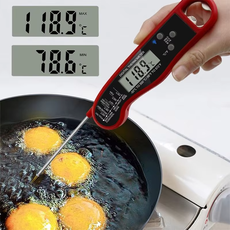 Camping Thermometer Waterproof - Meat Thermometer Camp incelemesi ve fiyatı