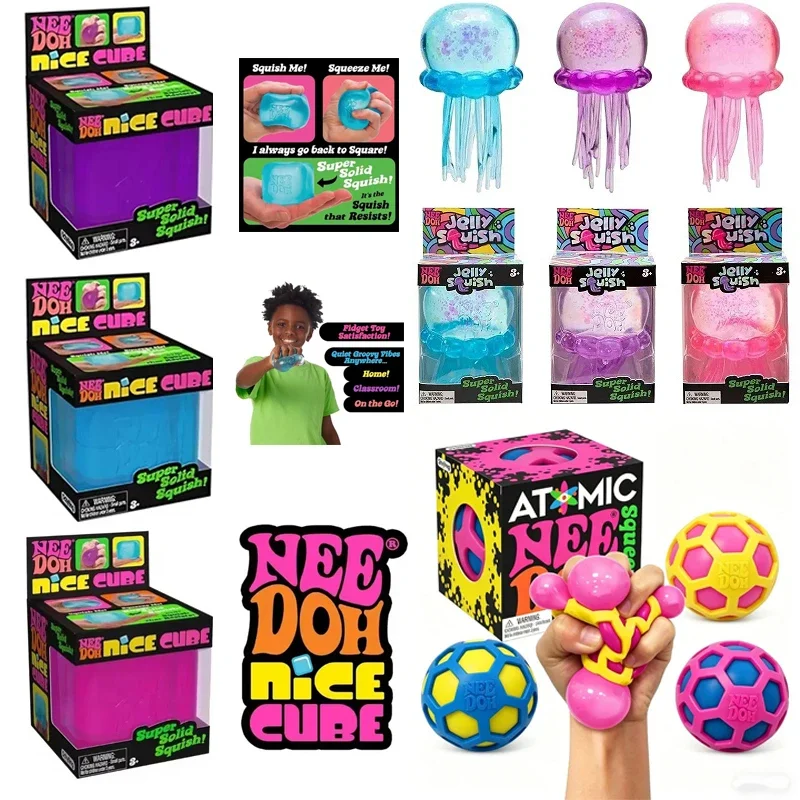 Squishy Schylling /Needoh Nice - Fire Starter Cube incelemesi ve fiyatı