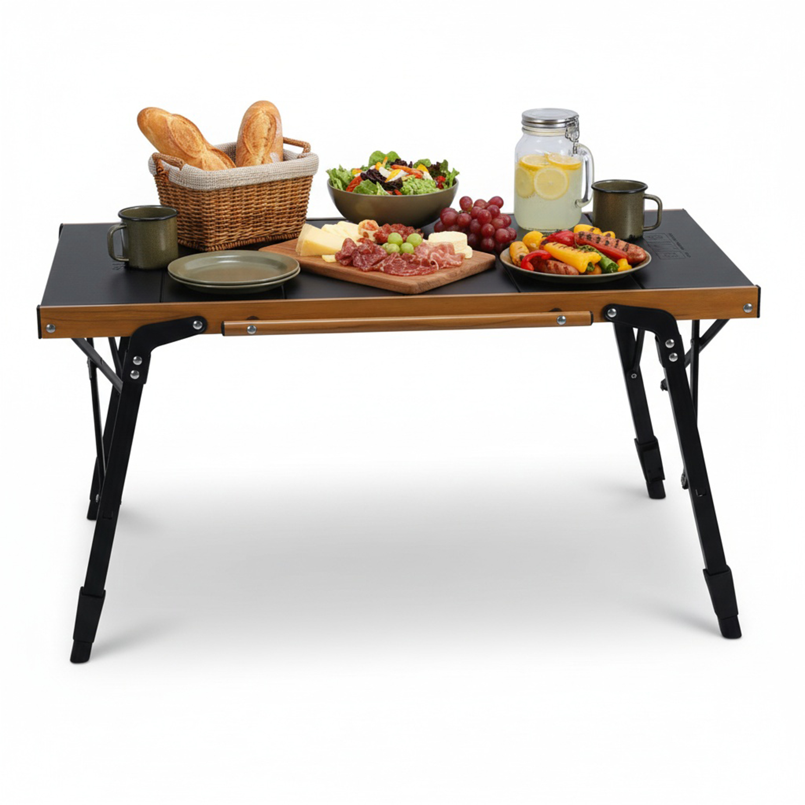 Portable Camping Table with St - Camping Cooking Table incelemesi ve fiyatı