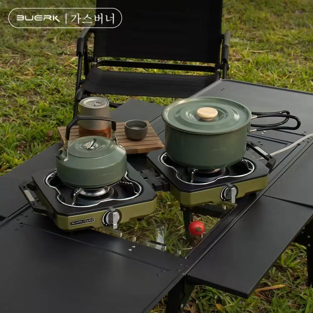BUERK Camping Stove Double Bur - Camping Double Cooking Stove incelemesi ve fiyatı