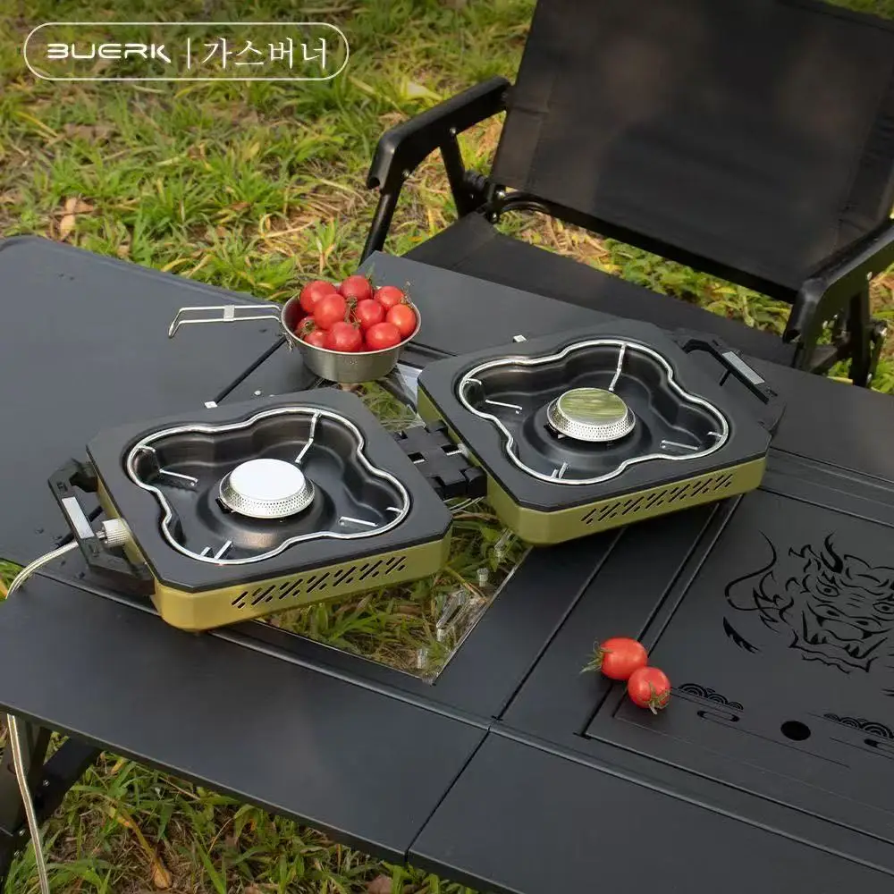 BUERK Camping Stove Double Bur - Camping Double Cooking Stove incelemesi ve fiyatı