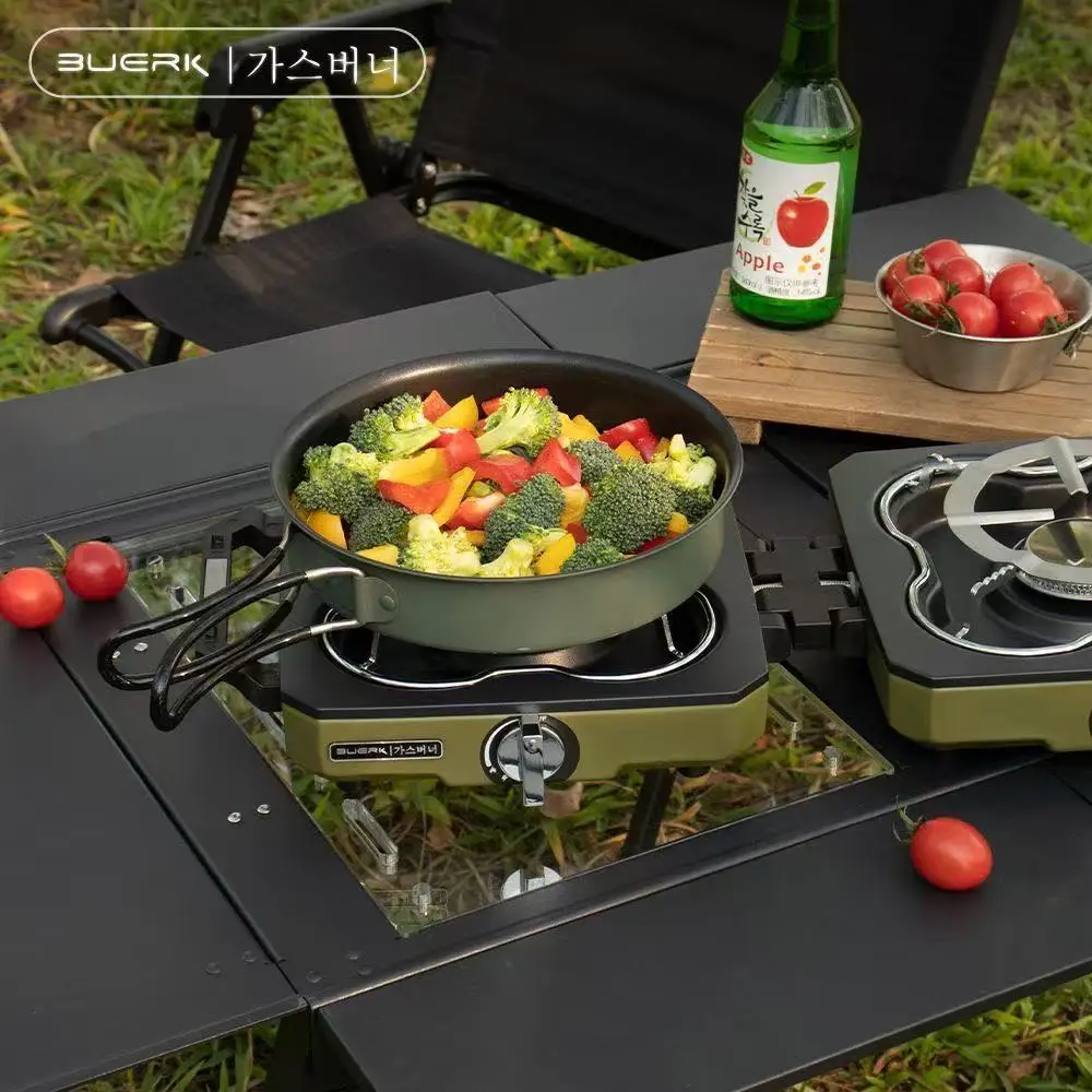 BUERK Camping Stove Double Bur - Camping Double Cooking Stove incelemesi ve fiyatı