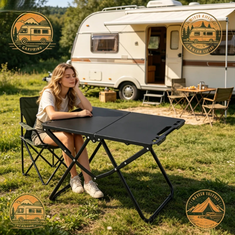 Portable Folding Stainless Ste - Camping Cooking Table incelemesi ve fiyatı
