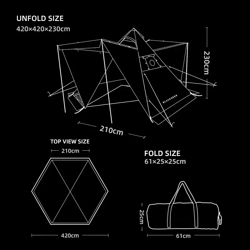 For New Pyramid Tent With Snow - Camping Cooking Snow incelemesi ve fiyatı