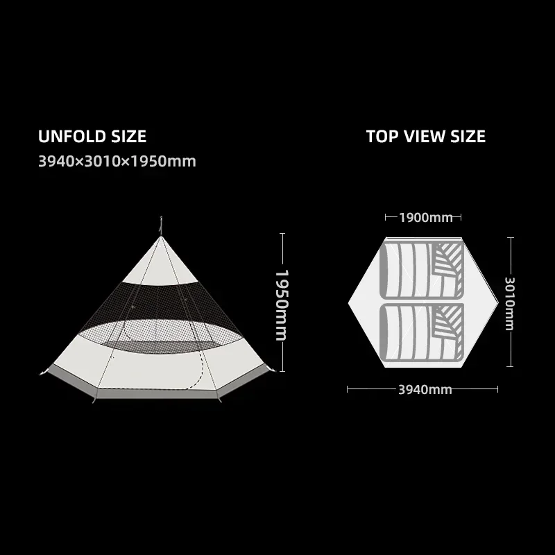 For New Pyramid Tent With Snow - Camping Cooking Snow incelemesi ve fiyatı