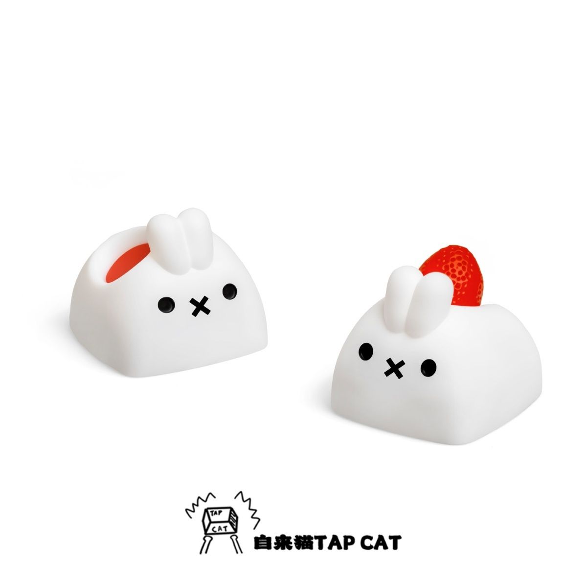 Kawaii Miffy Keycap Creative C - Fire Starter Cube incelemesi ve fiyatı