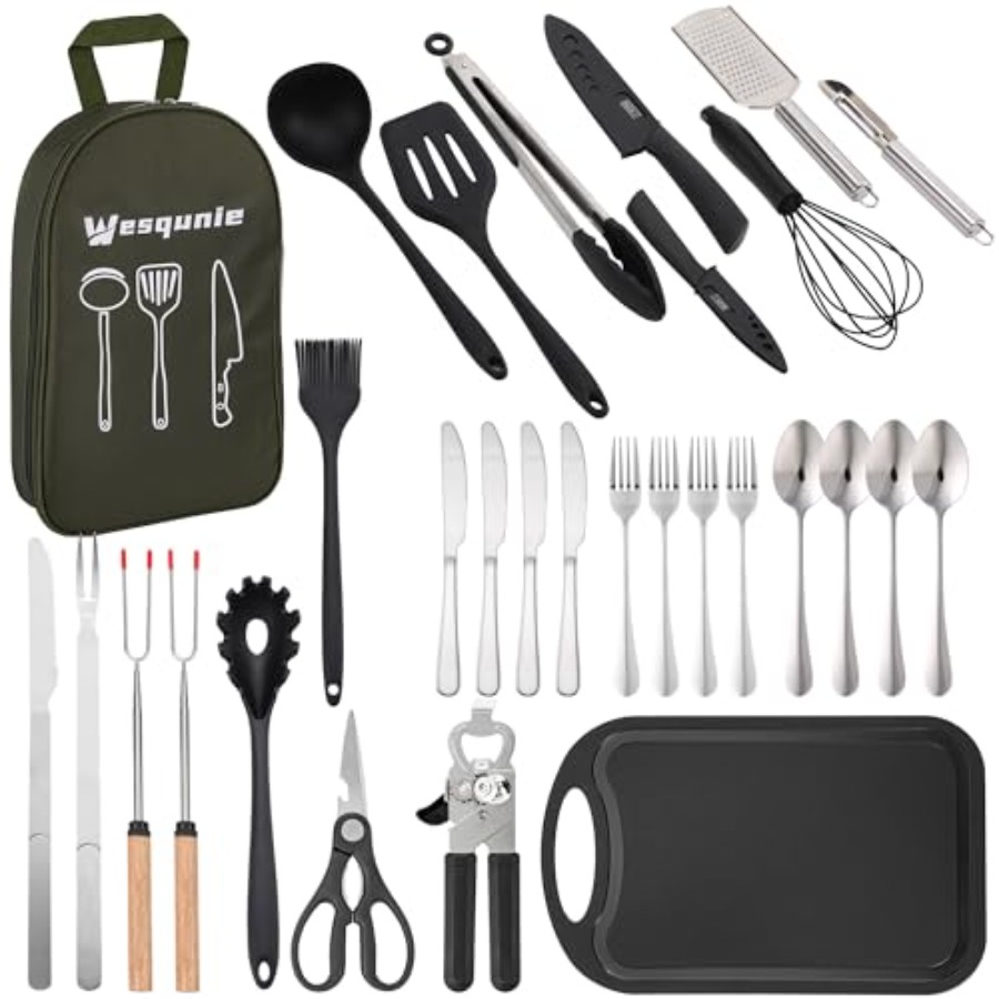Camping Cooking Essentials Ute - Camping Cooking Must Haves incelemesi ve fiyatı
