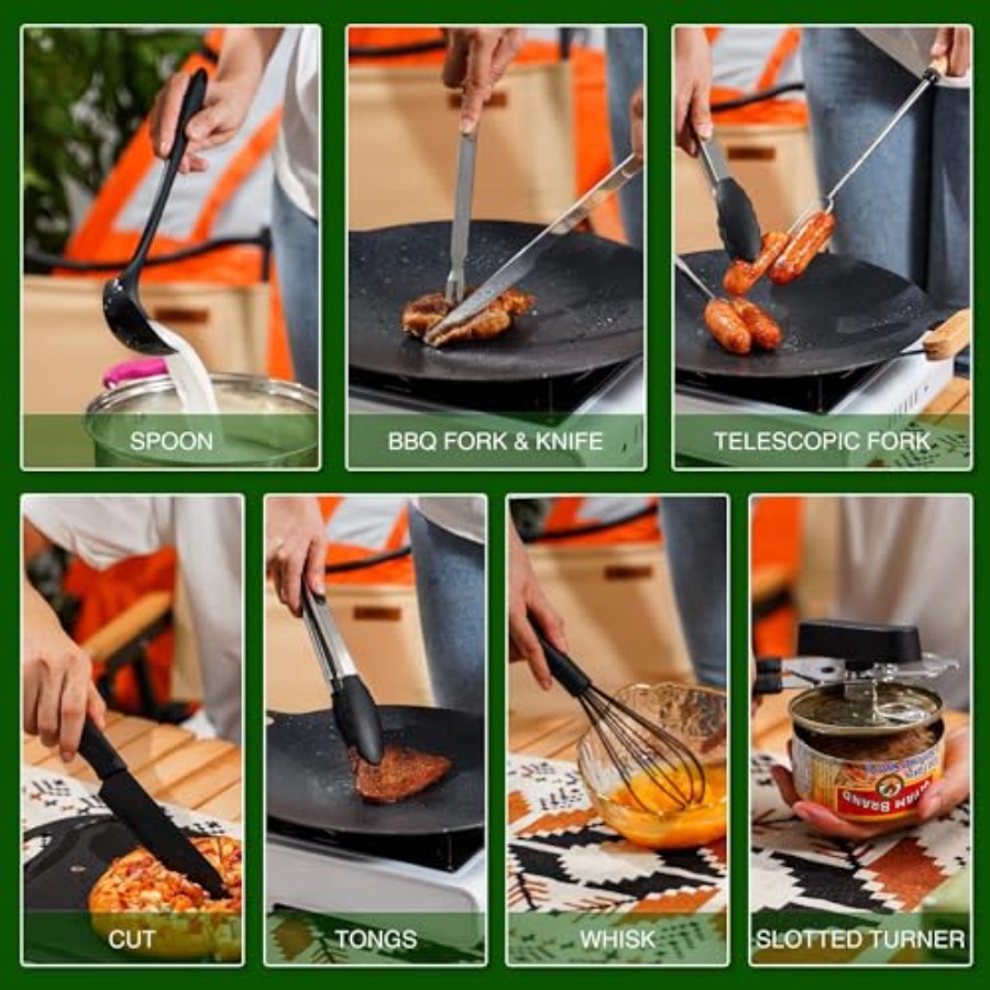 Camping Cooking Essentials Ute - Camping Cooking Must Haves incelemesi ve fiyatı