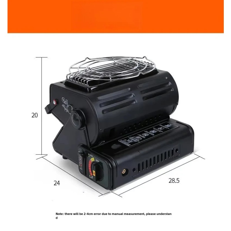 Gas heater dual-purpose campin - Camping Cooking Materials incelemesi ve fiyatı