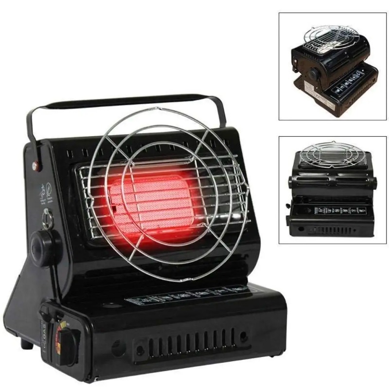 Gas heater dual-purpose campin - Camping Cooking Materials incelemesi ve fiyatı