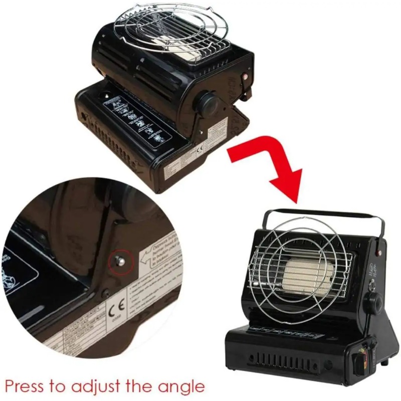 Gas heater dual-purpose campin - Camping Cooking Materials incelemesi ve fiyatı