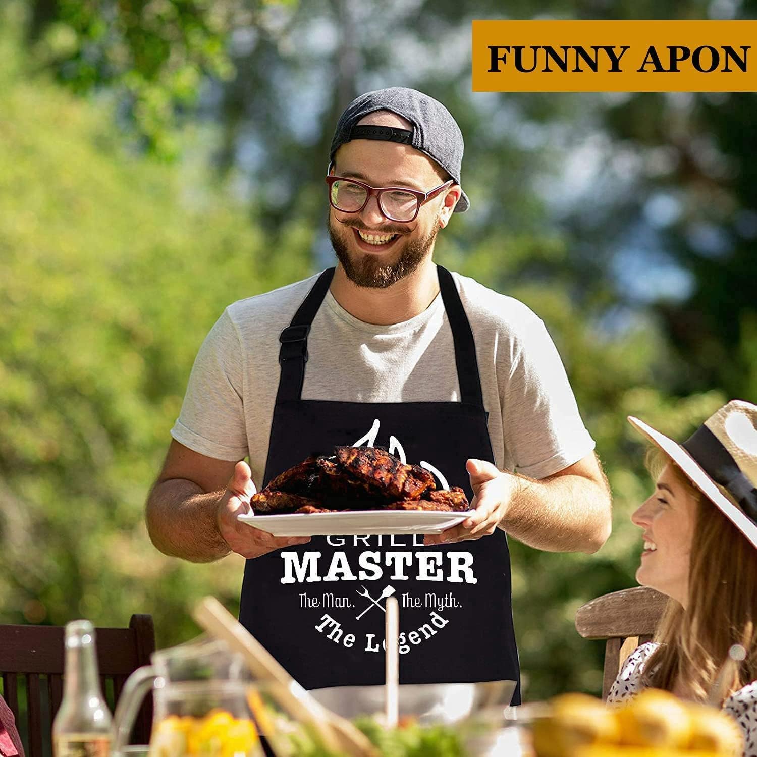 Grill Set with Apron for Men,  - Camping Cooking Meat incelemesi ve fiyatı