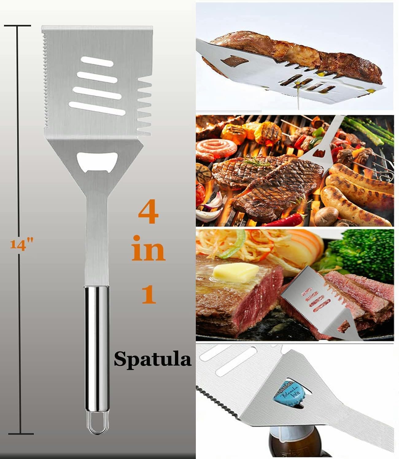 Grill Set with Apron for Men,  - Camping Cooking Meat incelemesi ve fiyatı