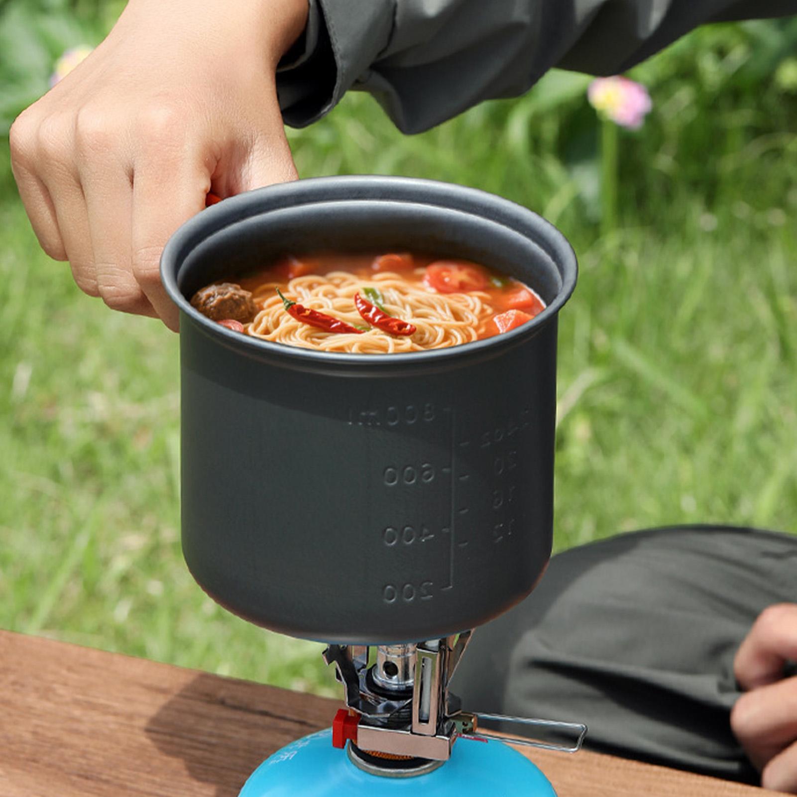 Portable Camping Cookware Set  - Camping Cooking Knife Set incelemesi ve fiyatı
