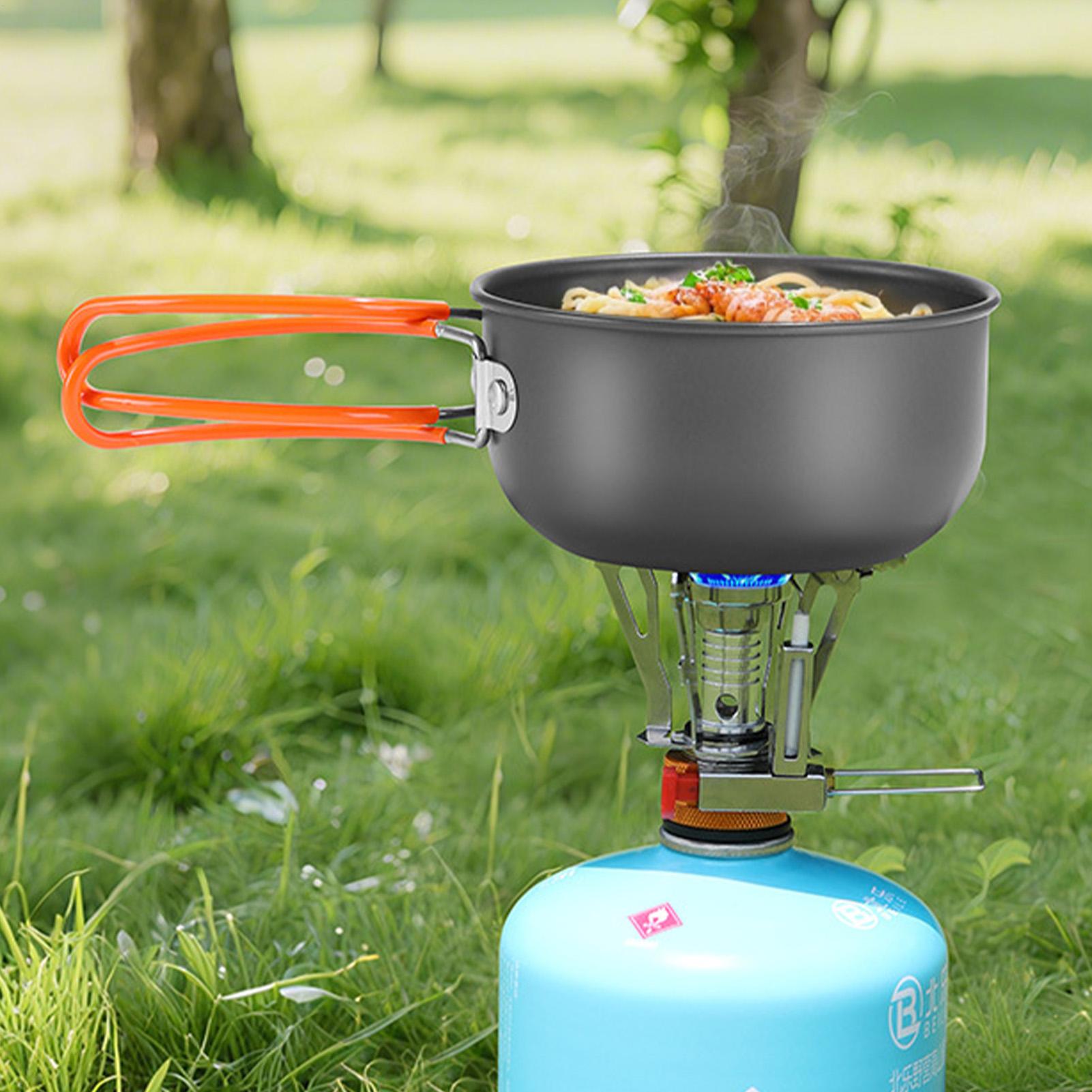 Portable Camping Cookware Set  - Camping Cooking Knife Set incelemesi ve fiyatı